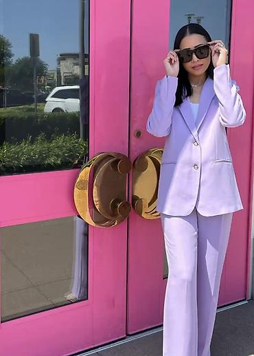 purple brand: 1)Костюм от H&M, размер М, Новый, обменяю или продам — 2