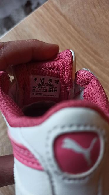 Детская обувь: Оригинал PUMA*, брали в Германии, размер 21/22, район Ошского рынка — 3