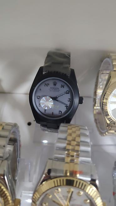 bakida saat: Məhsul: Kvars mexanizmlu klassik kişi qol saatları (Rolex üslublu — 10