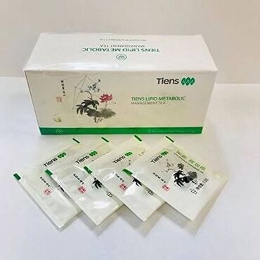 Чай, кофе, напитки: Məhsul: Tiens Lipid Metabolic Management Tea Xüsusiyyətlər: - Brend