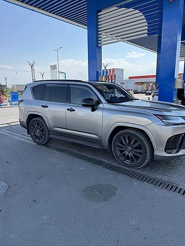 114 3 5: Lexus LX: 2022 г., 3.5 л, Автомат, Бензин, Внедорожник — 2