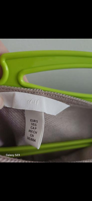 kappa m: Nova H&M haljina s velicina bez etikete — 4