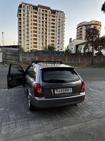 mazda 2000: Mazda 323: 2003 г., 1.6 л, Автомат, Бензин, Хэтчбэк — 3