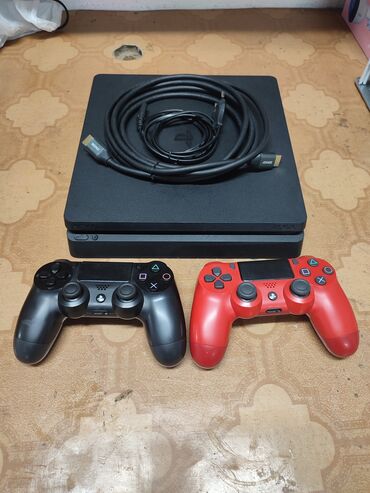 б у игровые компьютеры: Игровая консоль Sony PlayStation 4 slim 500гб. в черном цвете
