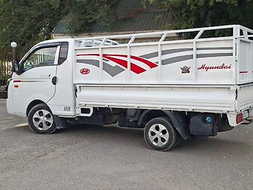 Транспорт: Hyundai Porter: 2019 г., Типтроник, Дизель, Бус — 4