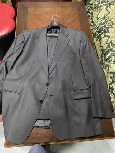 рост и размер одежды мужской: Костюм 3XL, цвет - Серый