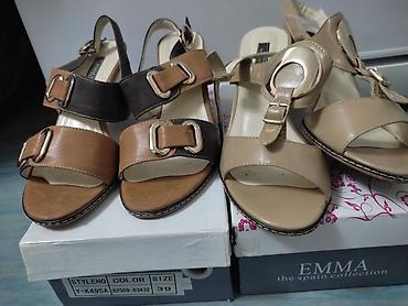 Босоножки, сандалии, шлепанцы: Продам чисто за символическую плату обувь женская размеры 39- 40 по — 3