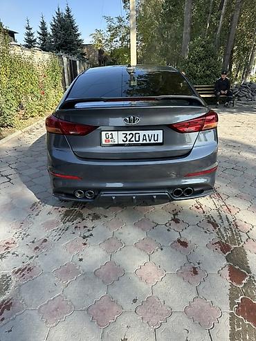 man f3000: Hyundai Avante: 2018 г., 1.6 л, Автомат, Бензин, Седан — 5