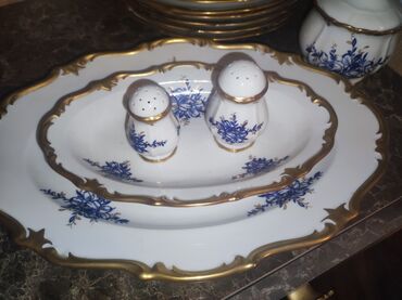 Nahar dəstləri və servizlər: Nahar dəsti, rəng - Ağ -da lalafo.az — 8 Nahar dəstləri və servizlər: Nahar dəsti, rəng - Ağ — 8