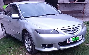 Унаа сатуу: Mazda 6: 2002 г., 2 л, Кол менен иштөөчү, Бензин, Седан — 4