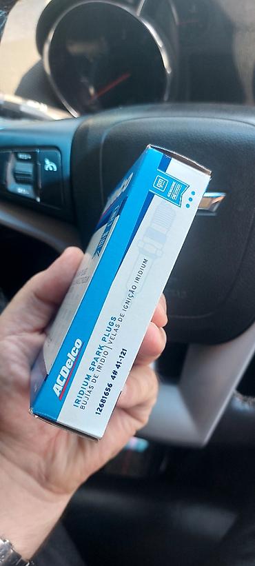 acdelco: Chevrolet Iridium Spark Plugs, 2015 il, Orijinal, Yaponiya, Yeni — 1