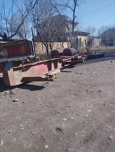 Прицепы и полуприцепы: Прицеп, Krone, Контейнеровоз, 10 т, Б/у — 3