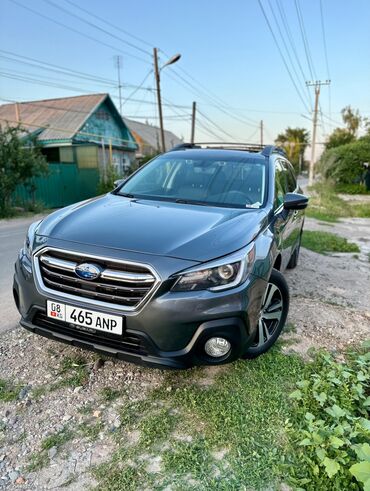 Subaru: Subaru Outback: 2018 г., 2.5 л, Вариатор, Бензин, Универсал