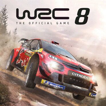 Игры для PlayStation: Загрузка игр WRC 8 FIA World Rally Championship