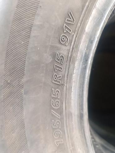 бэушные шины: Шины 195 / 65 / R 15, Лето, Б/у, Пара, Легковые, Bridgestone — 4
