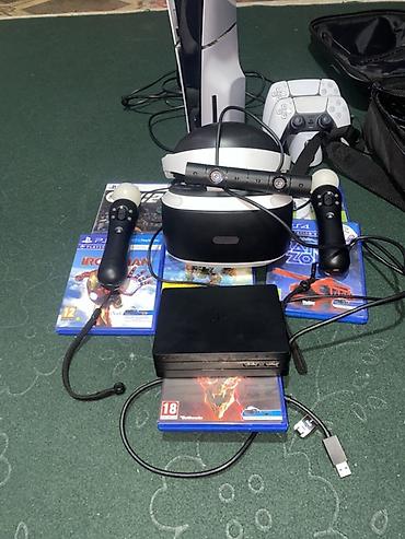 Техника жана электроника: Игровой комплект PlayStation с VR Торг имеитца Состав: - Консоль — 3