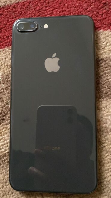 Apple iPhone: IPhone 8 Plus, Б/у, 64 ГБ, Черный, 100 %