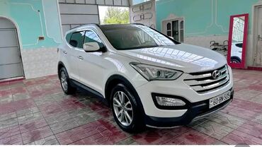 фольксваген гольф 1 4: Hyundai Santa Fe: 2.4 l | 2013 il Krossover