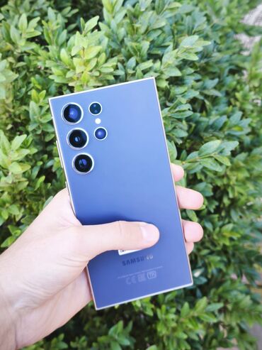домашний телефон: Samsung Galaxy S24 Ultra, 256 ГБ, цвет - Черный, Гарантия, Кнопочный, Сенсорный