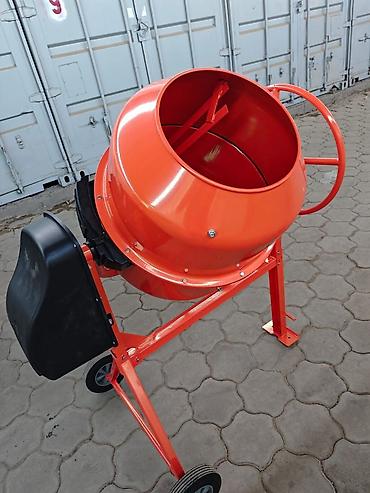 Бетономешалки, смесители: Бетономешалка Гравитационная, Средняя (150 - 300 л), Новый — 11
