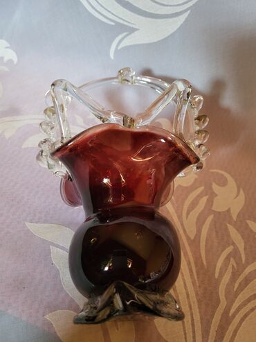 Ostali kućni dekor: Korpa, bоја - Bordo, Novo — 13