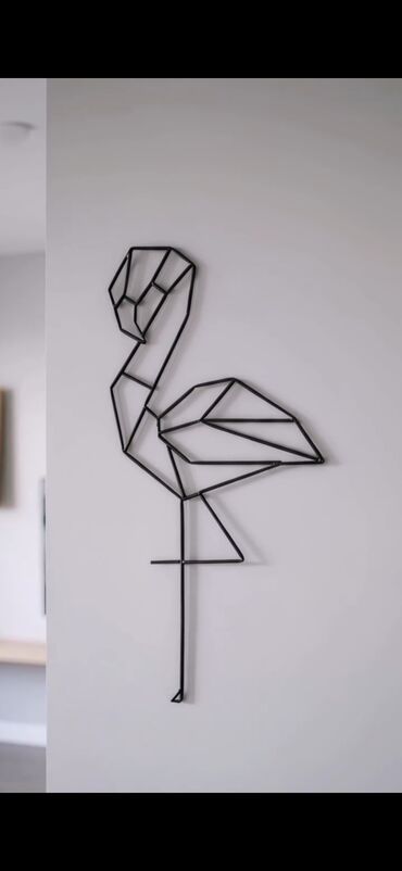 divar asilqanlari: Fiqur, Metal, rəng - Qara