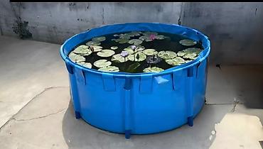 Другие емкости: Гибкий резервуар для воды — «мобильный куб воды» для дома, дачи — 9