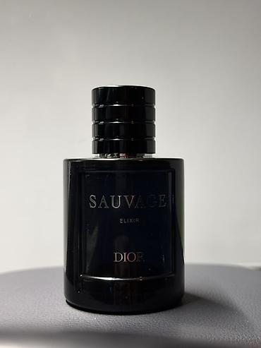 горные камни: Оригинал Парфюмерная вода Dior Sauvage Elixir, распылитель — 2