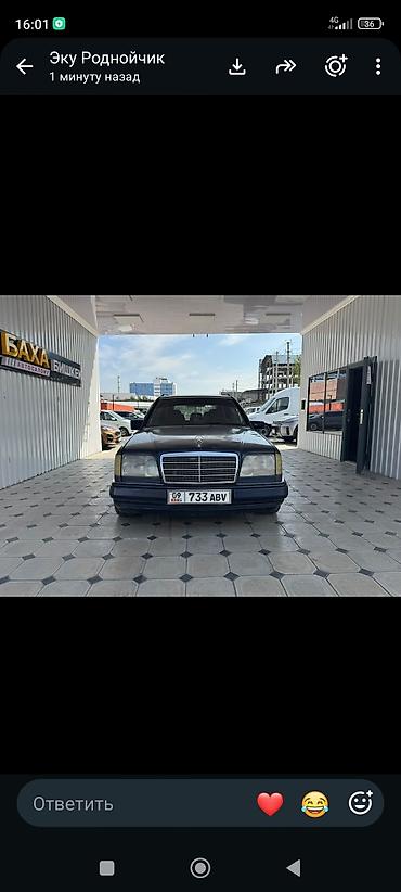 Mercedes-Benz: Mercedes-Benz E-Class: 1994 г., 3.2 л, Автомат, Бензин, Универсал — 8