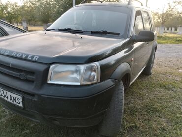 Land Rover: Land Rover Freelander: 2001 г., 2 л, Автомат, Бензин, Внедорожник