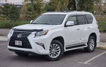 Lexus: Lexus GX: 2019 г., 4.6 л, Автомат, Газ, Внедорожник