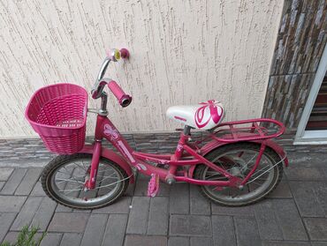 детский велосипед 14: Продаётся десткий велосипед, в хорошем качетсве!