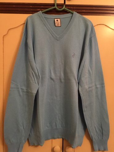 Duksevi: Svetlo plavi Polo džemper, na nekim slikama nije dobro ispala boja — 4