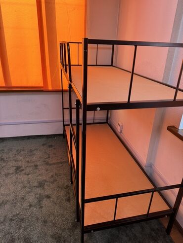 Двухъярусные кровати: Двухъярусная кровать с металлическим каркасом - Прочная стальная рама — 6