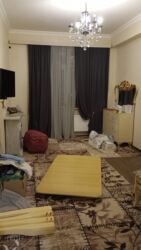 1 комнатная квартира в новостройке: Yasamal Mida Yasayis Kompleksinde 9/4 3 otag Bos menzil Kiraye