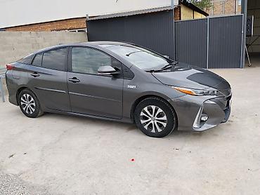 приус прайм: Toyota Prius: 2021 г., Гибрид, Лифтбек — 1