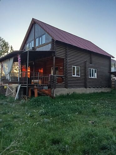 квартир 1 комнатный: Продается 4-х комнатная коттедж двухэтажный Иссык-Куль село Бостери