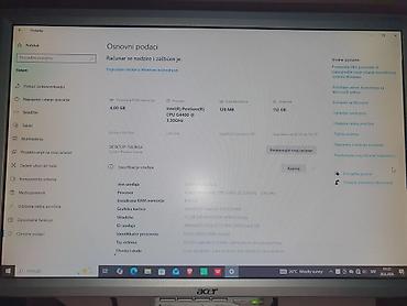 polovni tableti sa sim karticom: Prodajem kompletan računar sa Acer monitorom i Genius zvučnicima. Sve — 2