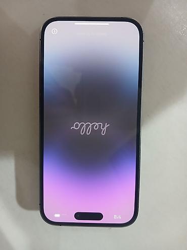i̇phone 14: IPhone 14 Pro, 128 GB, Deep Purple, Face ID — 3