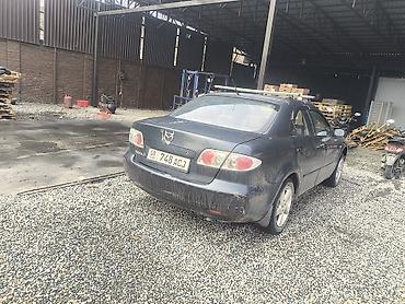 Mazda: Mazda 6: 2004 г., 2 л, Ручные, Бензин, Седан — 9