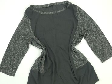 bluzki damskie długi rekaw: Blouse, Bershka, M (EU 38), condition - Very good