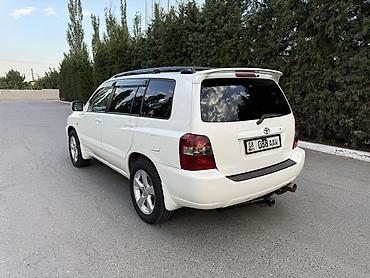 топливный бак: Toyota Kluger: 2004 г., 3 л, Автомат, Газ, Кроссовер — 3