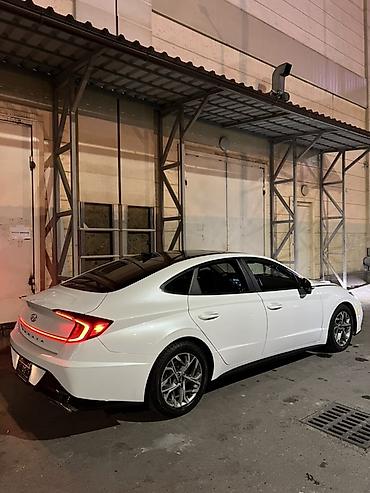 golf 2: Hyundai Sonata: 2019 г., 2.5 л, Автомат, Бензин, Седан — 1