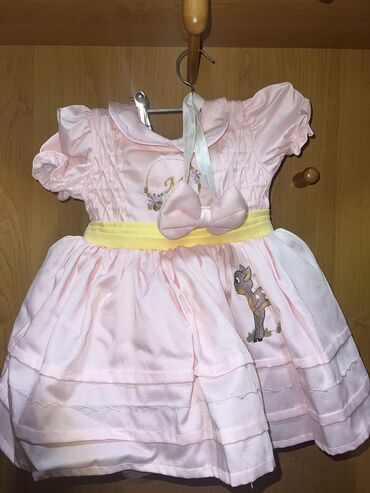 платья: Детское платье цвет - Розовый