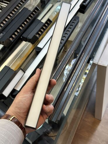 Digər işıqlandırma: Ən yeni model, MAQNİT reys. Həm suvaq üstü həmdə suvaq içi reys modeli -da lalafo.az — 12 Digər işıqlandırma: Ən yeni model, MAQNİT reys. Həm suvaq üstü həmdə suvaq içi reys modeli — 12