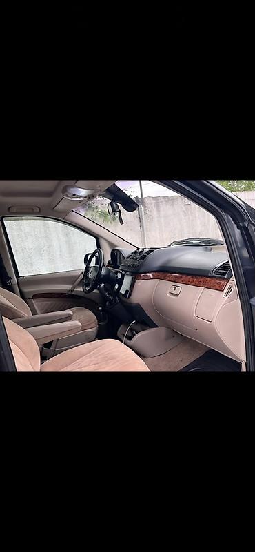 лоферы 35: Mercedes-Benz Vito/Viano (W639) — 7‑местный минивэн Основные — 6