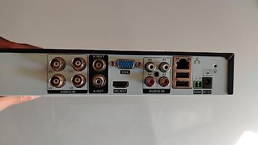 kamera monitörü: Newtech TVI-SDI DVR (Model: TVI-SDI-LW-1004H) - 4 kanallı video — 1