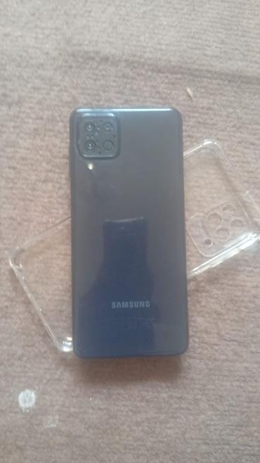 galaxy fold 4: Samsung Galaxy A22, Б/у, 64 ГБ, цвет - Черный, 2 SIM — 1