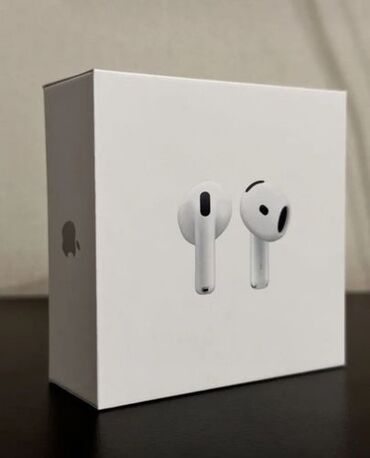 чехлы айфона: Apple AirPods 4 с шумоподавлением (ANC) Оригинал, новая запечатанная