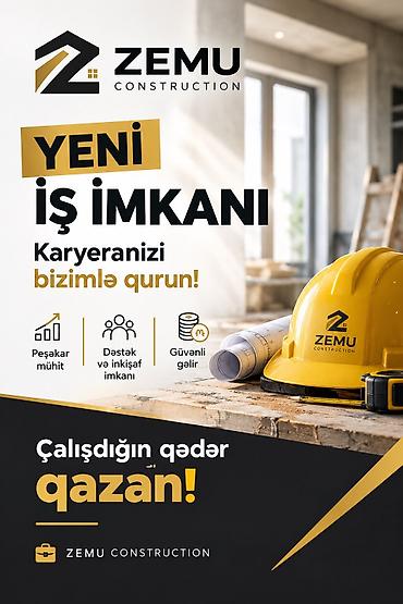 bağ evine aile axtariram: Satış meneceri tələb olunur, İstənilən yaş — 1